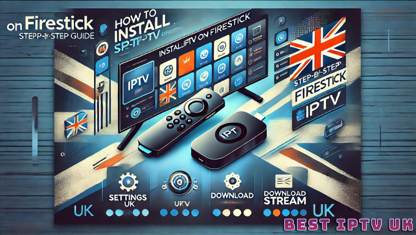 How to Install IPTV on Firestick Step-by-Step Guide