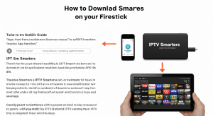 How to Download IPTV Smarters on Firestick