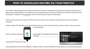 How to Download IPTV Smarters on Firestick