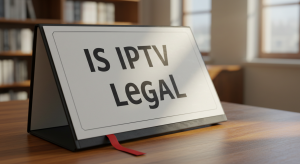 Is IPTV Legal