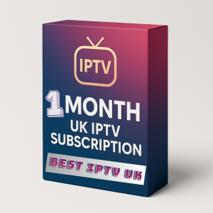 1 Month IPTV Subscription (2 Devices)