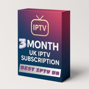 3 Month IPTV Subscription (2 Devices)