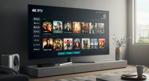 4K IPTV Service