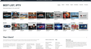 Best IPTV Services in the UK 