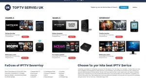 Best IPTV Services in the UK 