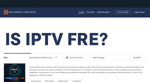 Is IPTV Free